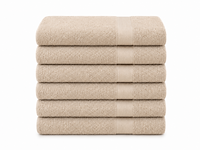 Ca. 60x handdoek, 50/100 500gsm, beige - afbeelding 1 van  1