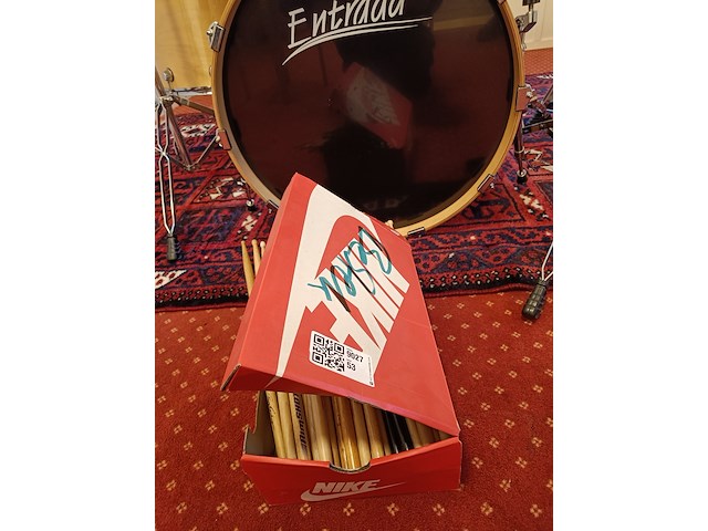 Ca. 60x houten drumsticks - afbeelding 2 van  2