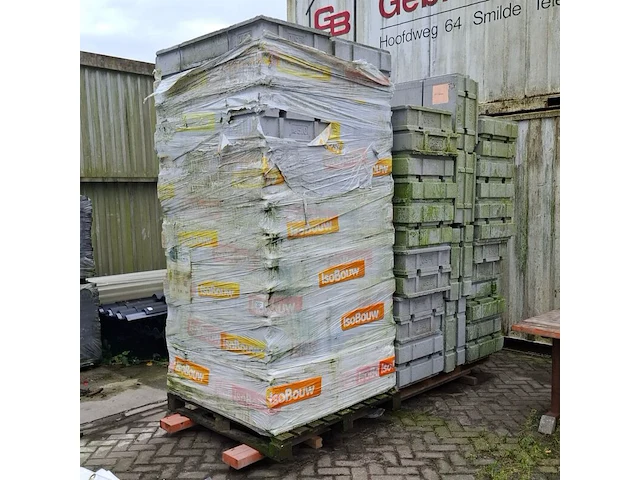 Ca. 60x isolatie-element isobouw, rc5.0 - afbeelding 1 van  6