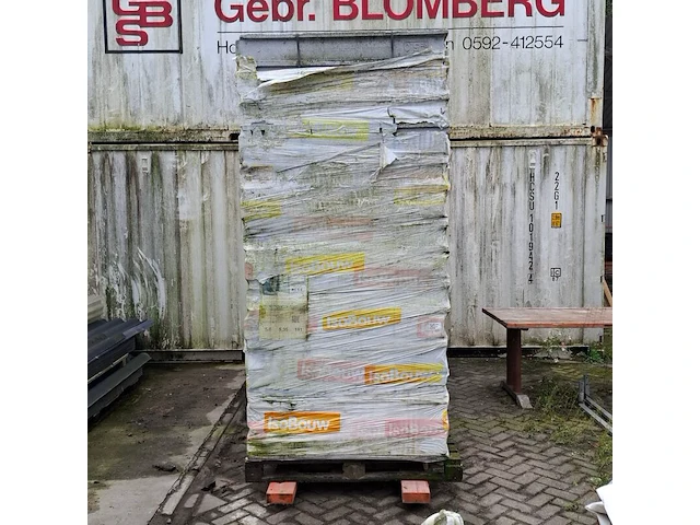 Ca. 60x isolatie-element isobouw, rc5.0 - afbeelding 2 van  6