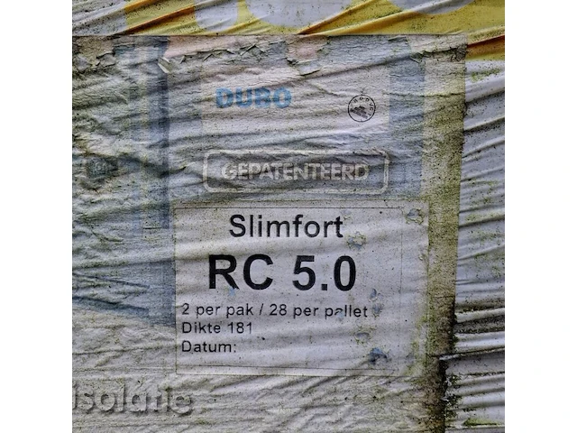 Ca. 60x isolatie-element isobouw, rc5.0 - afbeelding 5 van  6