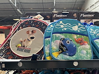 Ca. 60x kinder rugtas, w.o. olaf, fisher price - afbeelding 3 van  6