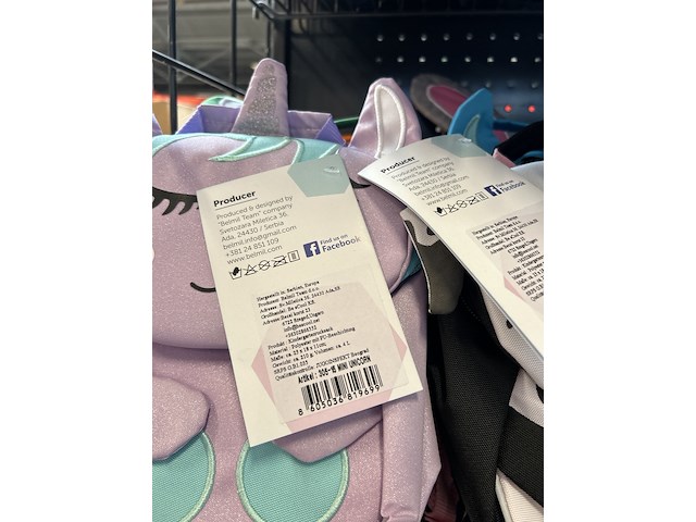 Ca. 60x kinder rugtas, w.o. olaf, fisher price - afbeelding 5 van  6