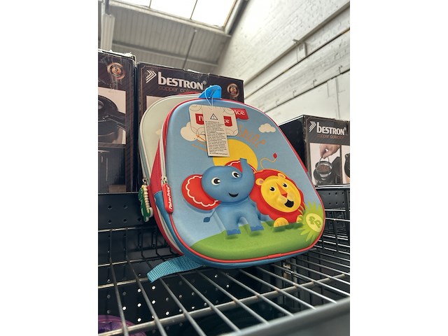 Ca. 60x kinder rugtas, w.o. olaf, fisher price - afbeelding 6 van  6