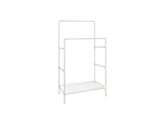 Ca. 60x kledingrek, songmics, wit, 88x44x154 cm - afbeelding 1 van  4