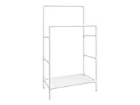 Ca. 60x kledingrek, songmics, wit, 88x44x154 cm - afbeelding 1 van  4