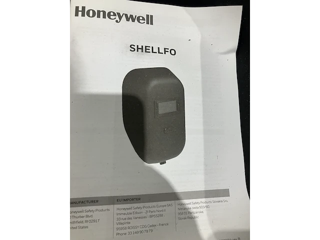 Ca. 60x laskappen, honeywell, shellfo - afbeelding 2 van  6