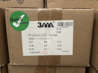 Ca. 60x led driver 3aaa, hyl-030r0500g210 tp - afbeelding 2 van  3