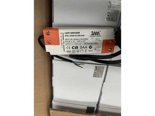 Ca. 60x led paneel inbouw met led driver ellipz lighting - afbeelding 3 van  4