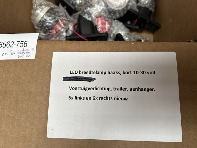 Ca. 60x led voertuigverlichting, trailer/aanhanger - afbeelding 8 van  8