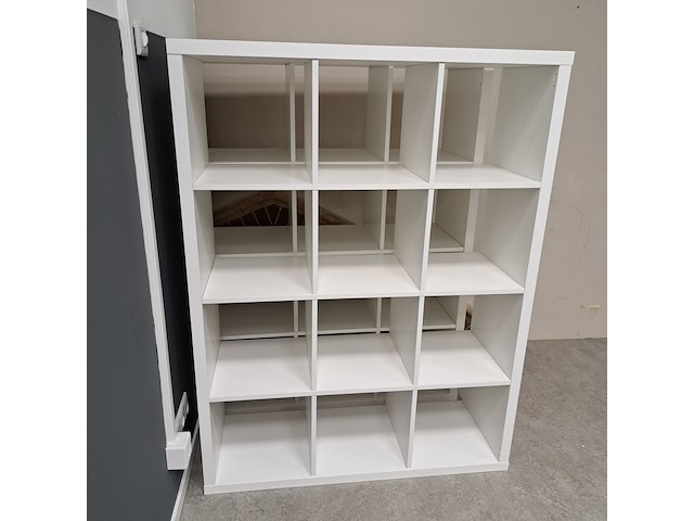 Ca. 60x (locatie deventer) diverse kasten, kallax, wit - afbeelding 12 van  28