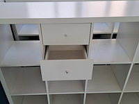 Ca. 60x (locatie deventer) diverse kasten, kallax, wit - afbeelding 28 van  28