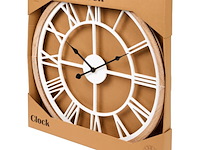 Ca. 60x luxe wandklok - mix - afbeelding 1 van  2