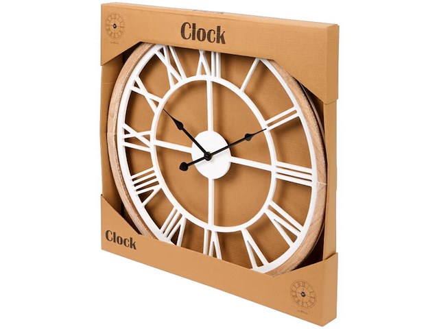 Ca. 60x luxe wandklok - mix - afbeelding 1 van  2