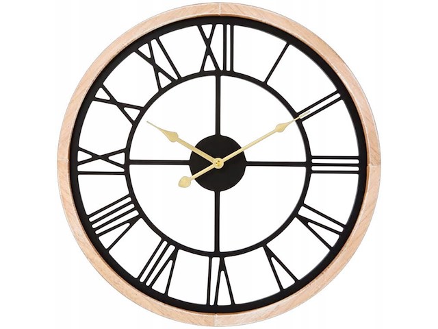 Ca. 60x luxe wandklok - mix - afbeelding 1 van  2