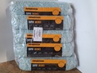 Ca. 60x micmex rollers 18cm, anza, groen - afbeelding 1 van  3