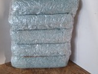 Ca. 60x micmex rollers 18cm, anza, groen - afbeelding 2 van  3