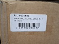 Ca. 60x micmex rollers 18cm, anza, groen - afbeelding 3 van  3