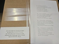 Ca. 60x onkruidborstels | vierkant 21,4, voor o.a. ariëns en limpar - afbeelding 3 van  4