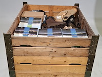 Ca. 60x paar diverse schoenen