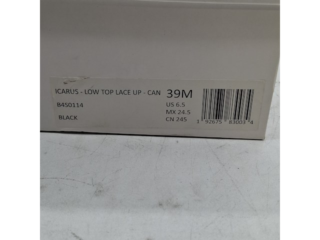 Ca. 60x paar schoenen, calvin klein, icarus low top lace up - afbeelding 8 van  8