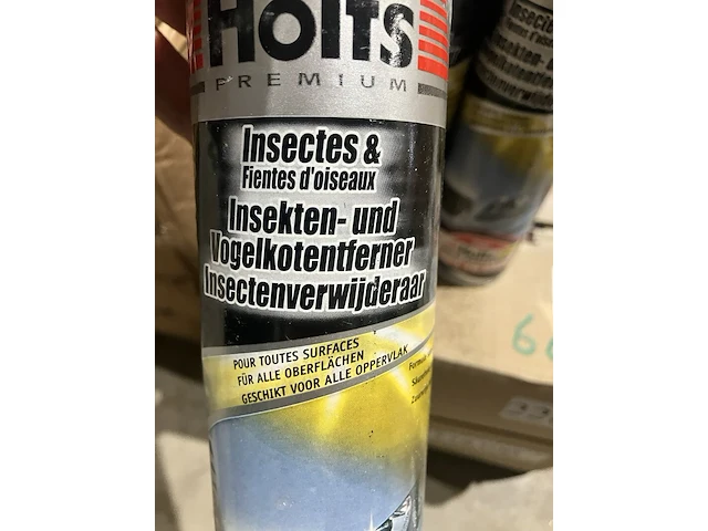 Ca. 60x puitbussen insectenverwijderaar, holts - afbeelding 2 van  3
