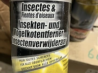 Ca. 60x puitbussen insectenverwijderaar, holts - afbeelding 2 van  3
