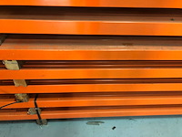 Ca. 60x rechthoekige koker stalen, 2mm dikke, oranje - afbeelding 3 van  3