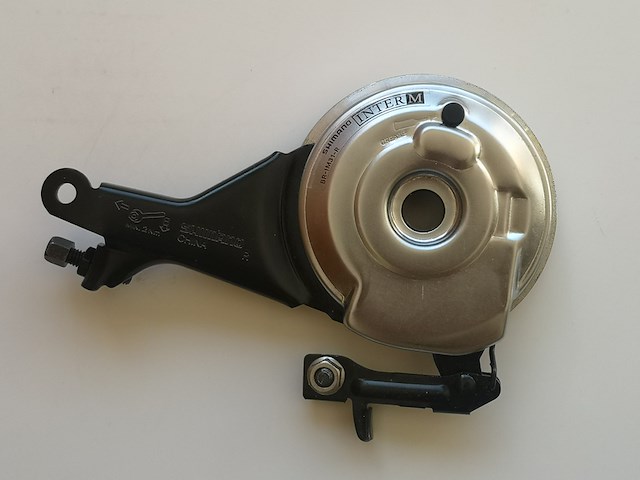 Ca. 60x rollerbrake achterrem, shimano, metaal - afbeelding 1 van  5