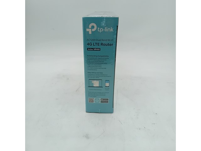 Ca. 60x router, tp-link, archer mr400 ac1200 dual band wi-fi 4g lte - afbeelding 4 van  4