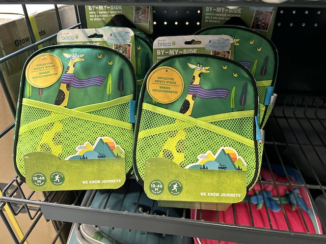 Ca. 60x rugzakken en schoolartikelen voor kinderen, w.o. disney, brica, trolls - afbeelding 5 van  5