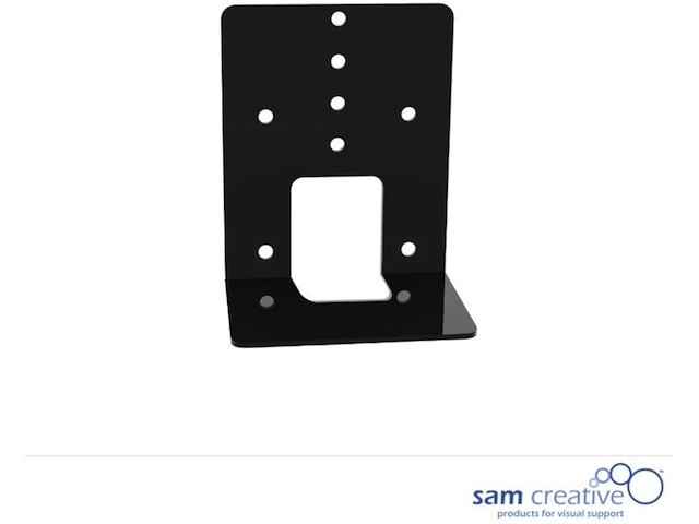 Ca. 60x speaker muurbeugel, sam creative, braha000013, zwart - afbeelding 1 van  5