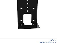 Ca. 60x speaker muurbeugel, sam creative, braha000013, zwart - afbeelding 1 van  5