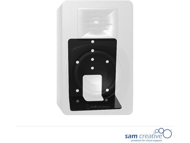 Ca. 60x speaker muurbeugel, sam creative, braha000013, zwart - afbeelding 2 van  5