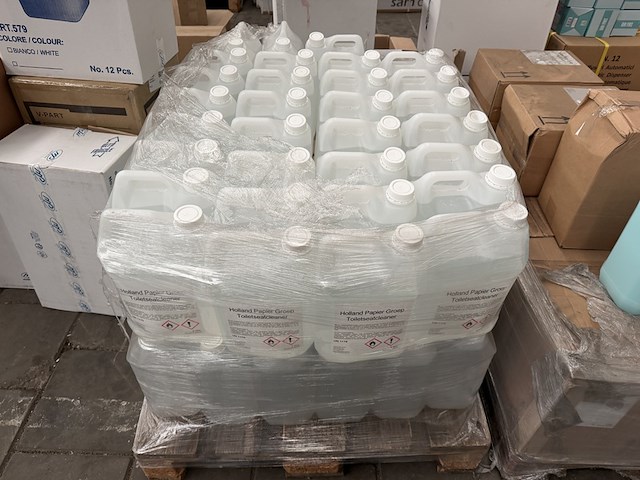 Ca. 60x toilet seat cleaner 5 liter - afbeelding 2 van  5