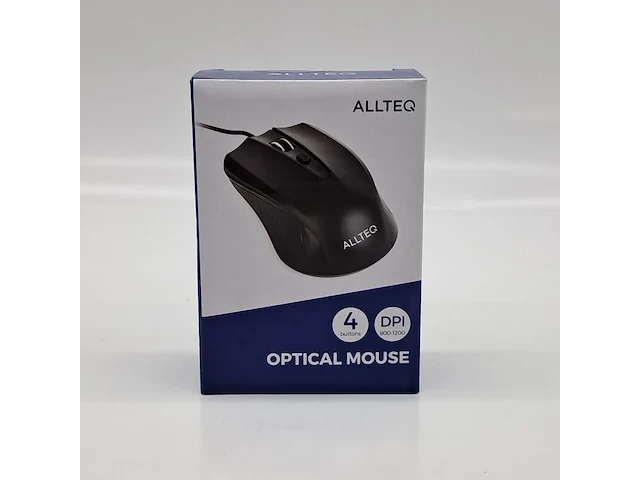 Ca. 60x usb muis, bedraad, allteq, ak-ms-110 - afbeelding 1 van  4