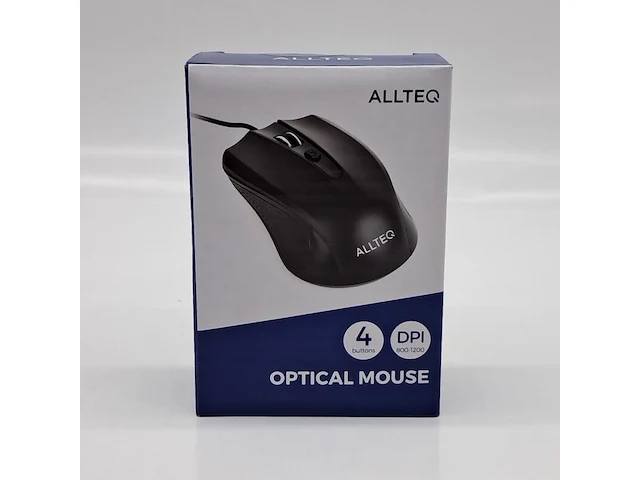Ca. 60x usb muis, bedraad, allteq, ak-ms-110 - afbeelding 1 van  4