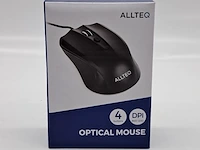 Ca. 60x usb muis, bedraad, allteq, ak-ms-110