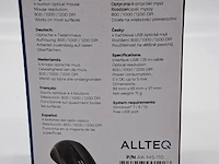 Ca. 60x usb muis, bedraad, allteq, ak-ms-110 - afbeelding 3 van  4