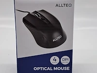 Ca. 60x usb muis, bedraad, allteq, ak-ms-110
