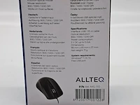 Ca. 60x usb muis, bedraad, allteq, ak-ms-110 - afbeelding 3 van  4