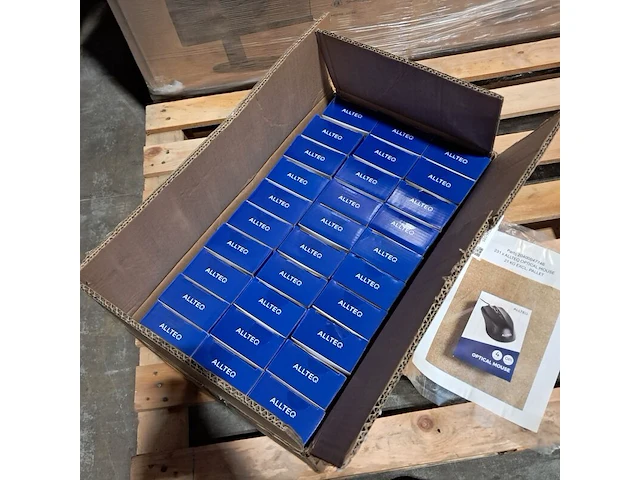 Ca. 60x usb muis, bedraad, allteq, ak-ms-110 - afbeelding 4 van  4