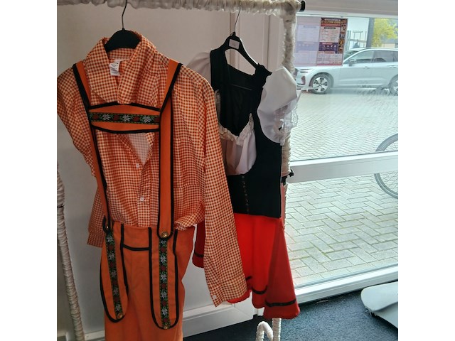 Ca. 60x verkleedkleding holland - afbeelding 3 van  3