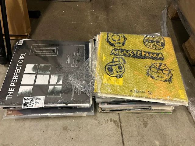 Ca. 60x vinylplaten (lp's en maxisingles) - afbeelding 1 van  8