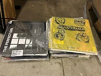 Ca. 60x vinylplaten (lp's en maxisingles)
