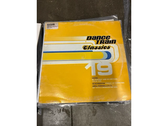 Ca. 60x vinylplaten (lp's en maxisingles) - afbeelding 6 van  8