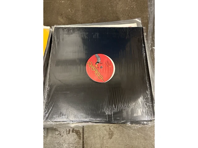 Ca. 60x vinylplaten (lp's en maxisingles) - afbeelding 7 van  8