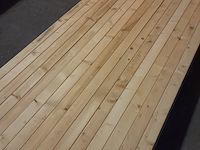 Ca. 60x vuren balk geschaafd, 4,5 x 7 x 420 cm - afbeelding 3 van  6