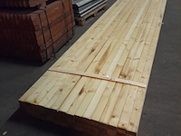 Ca. 60x vuren balk geschaafd, 4,5 x 7 x 420 cm - afbeelding 4 van  6