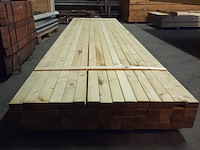 Ca. 60x vuren balk geschaafd, 4,5 x 7 x 420 cm - afbeelding 6 van  6